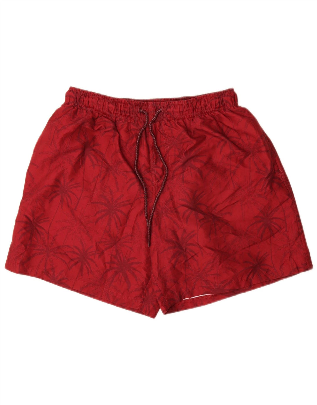 Bañador corto para hombre Mountain Warehouse Poliéster floral rojo mediano