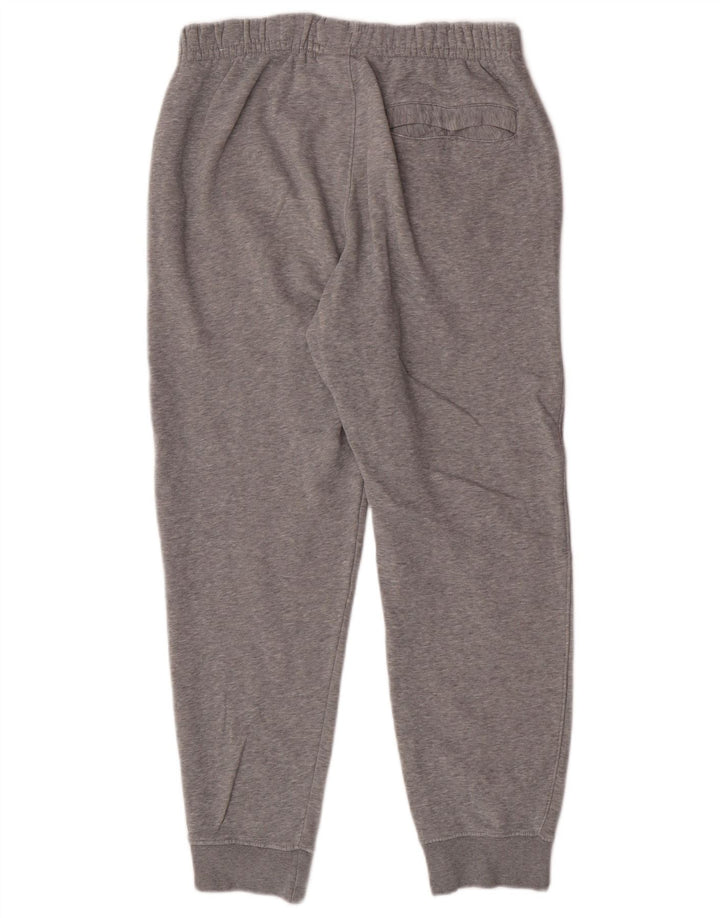 Pantalones De Chándal Nike Hombre Joggers De Algodón Moteado Gris Medio