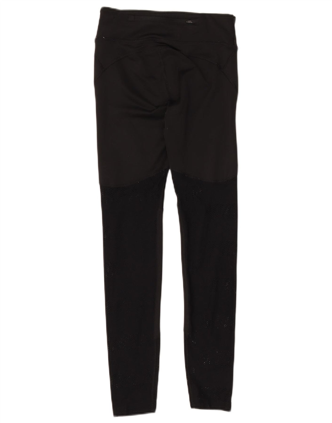 Nike Leggings Dri Fit Graphic para mujer UK 4 XS Poliéster negro