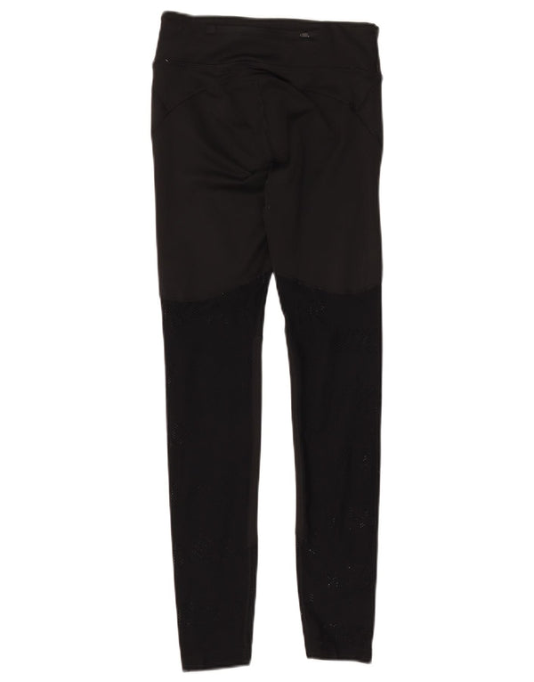 Nike Leggings Dri Fit Graphic para mujer UK 4 XS Poliéster negro