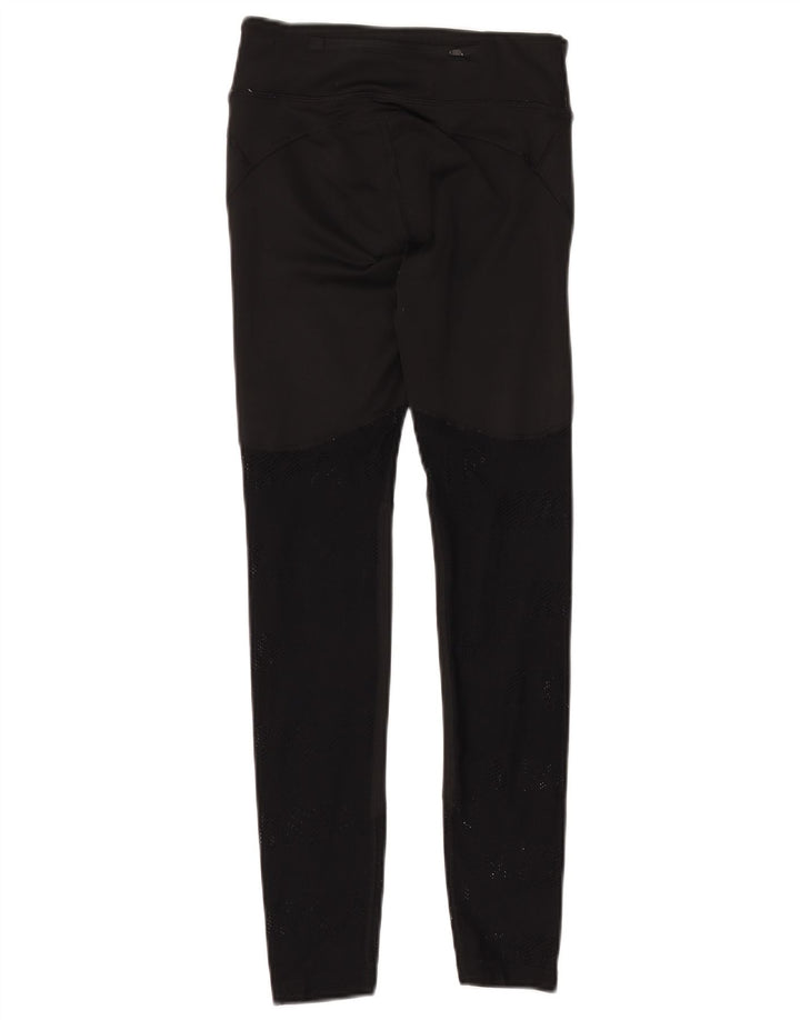 Nike Leggings Dri Fit Graphic para mujer UK 4 XS Poliéster negro