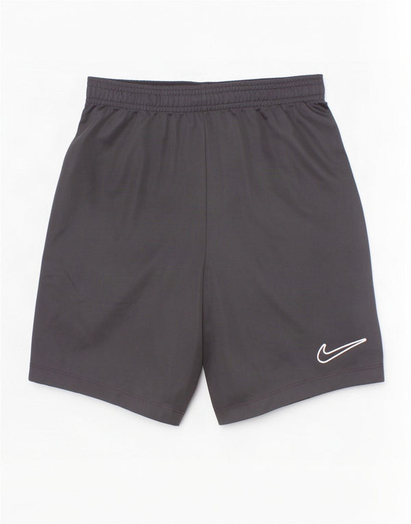 Nike Pantalones cortos deportivos Dri Fit para niños 10-11 años Mediano Negro Poliéster