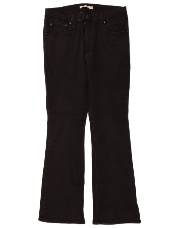 Levi's Vaqueros Bootcut De Talle Alto 725 Para Mujer W31 L30 Algodón Negro