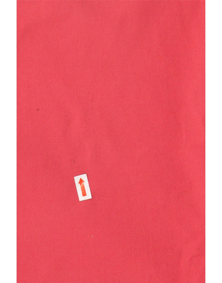 MURPHY & NYE Pantalones casuales rectos para hombre W34 L32 Algodón rojo