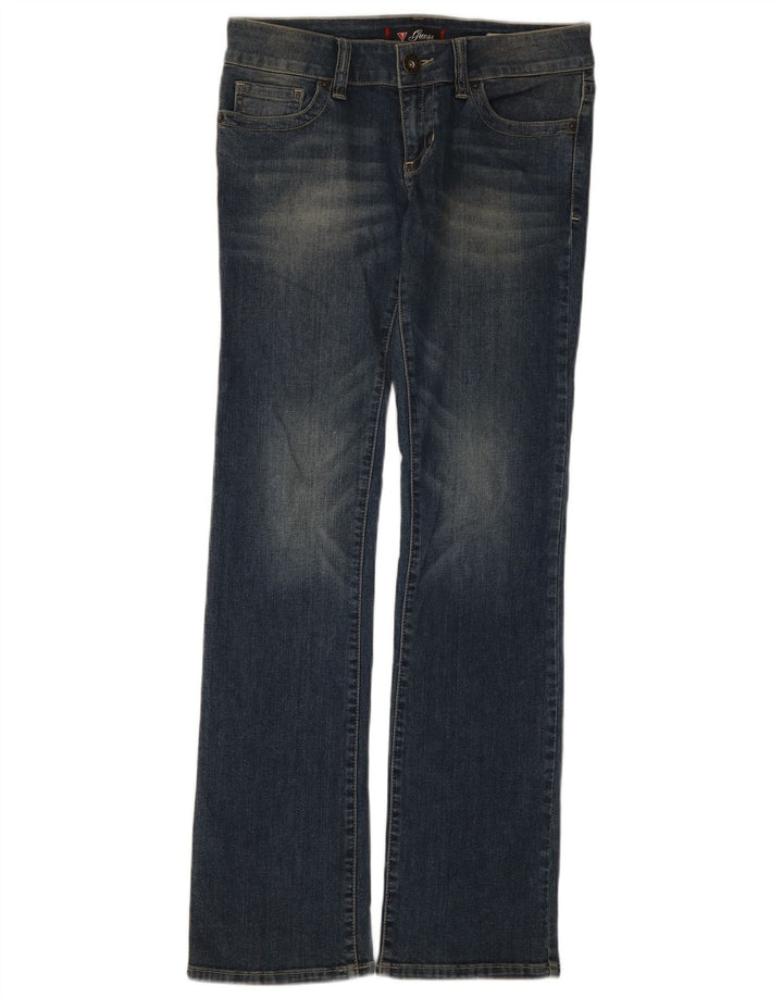 Vaqueros Guess Mujer Bootcut W30 L33 Algodón Azul