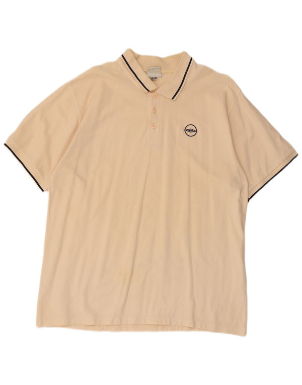 Polo Umbro Hombre XL Algodón Beige