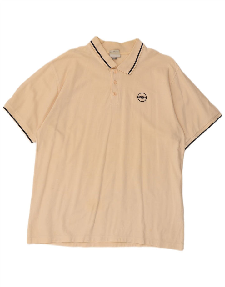 Polo Umbro Hombre XL Algodón Beige