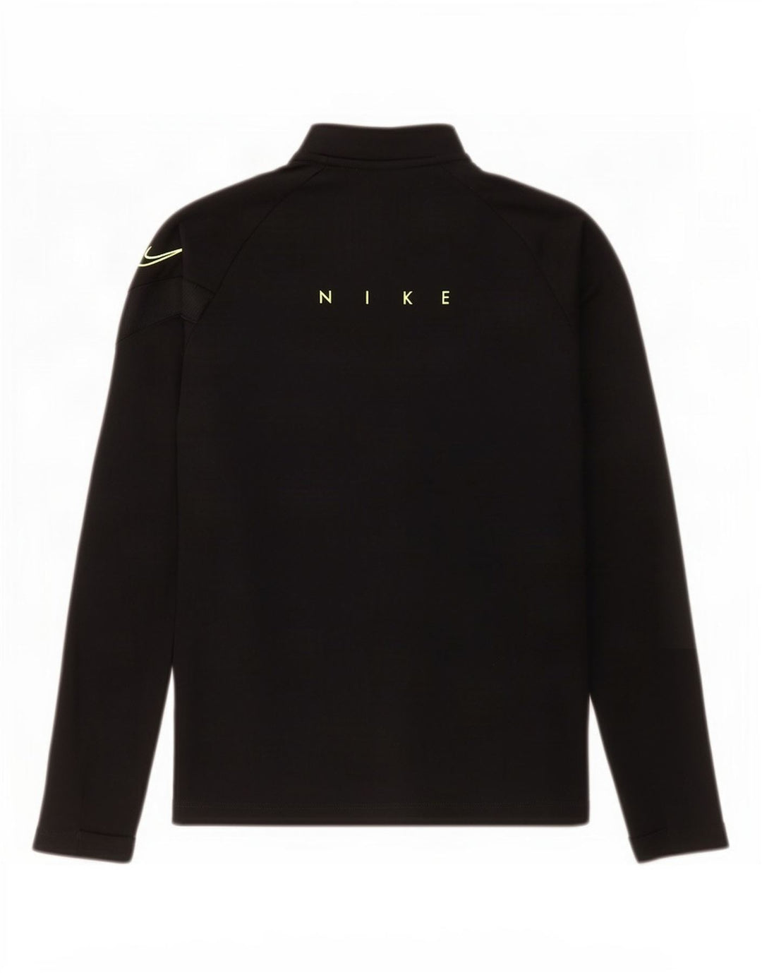 Nike Dri Fit Graphic Pullover Chándal para niños 10-11 años Mediano Negro