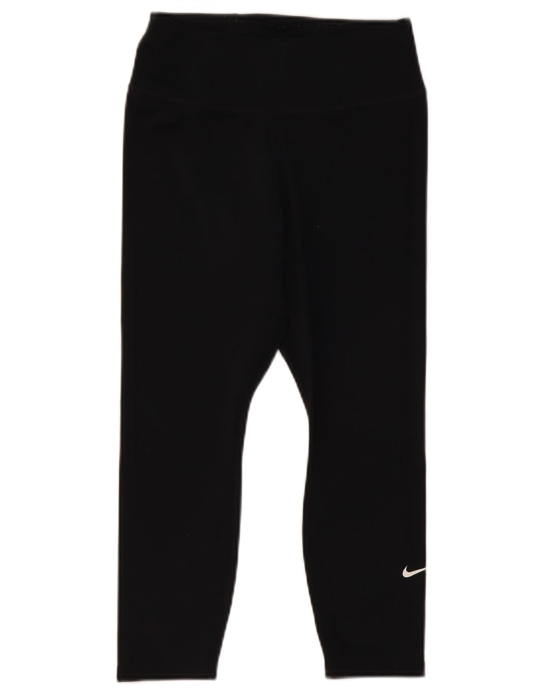 Nike - Leggings capri Dri Fit para mujer, talla 8, color negro