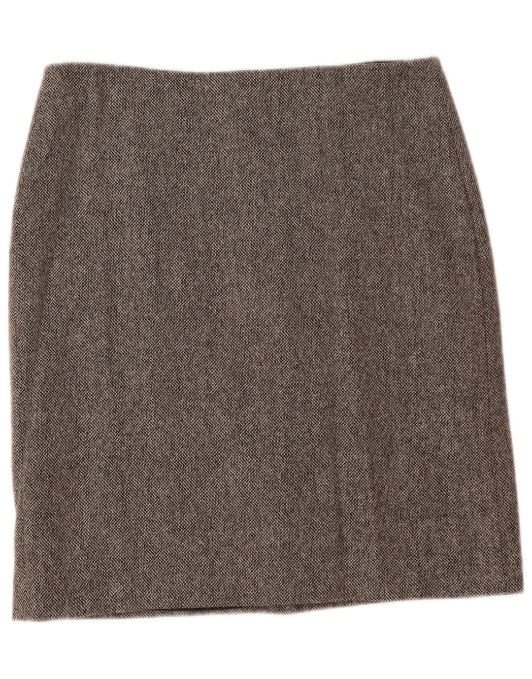 Hobbs Falda recta para mujer UK 16 Large W35 Lana gris