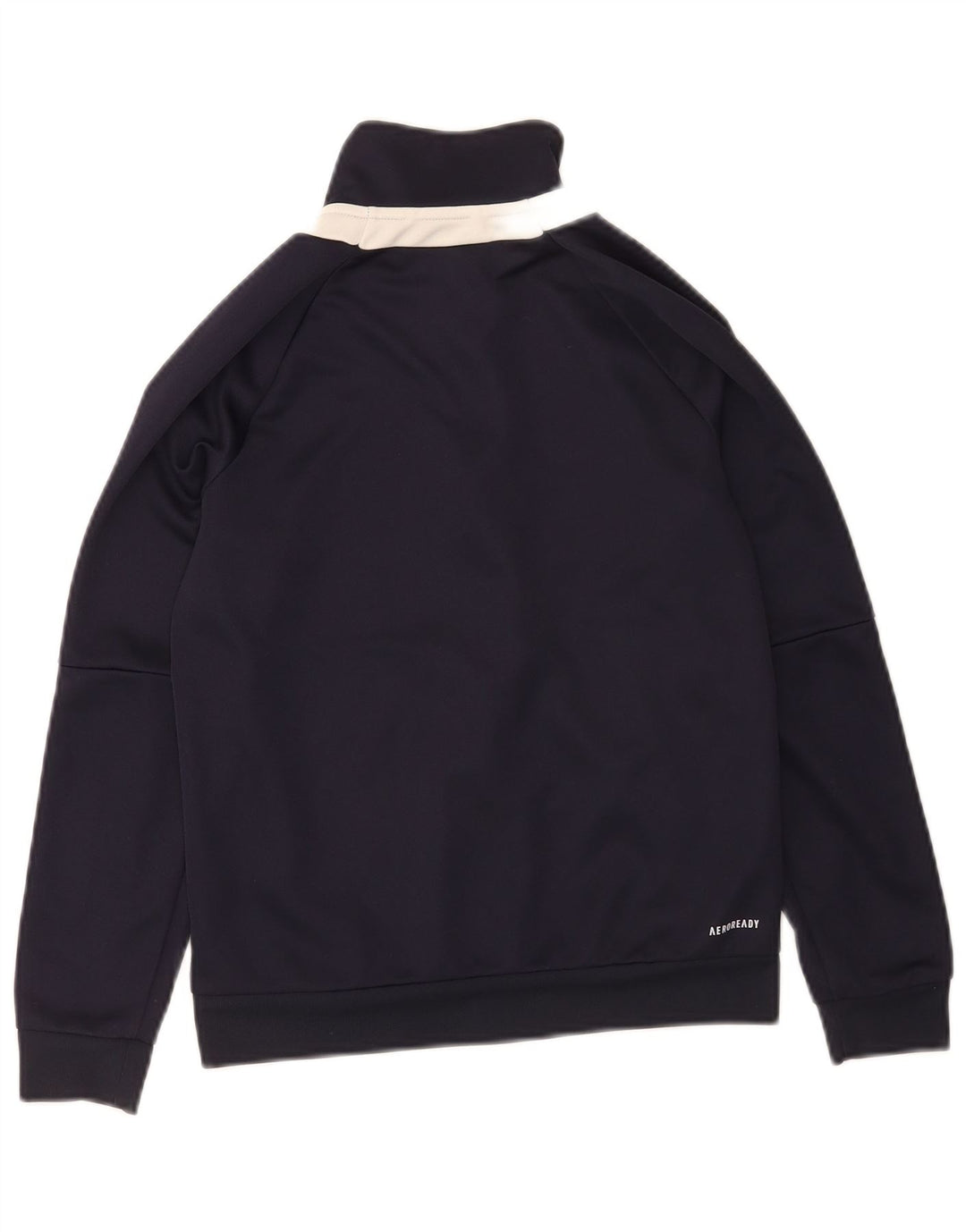 Adidas Chaqueta Chándal Niño 11-12 Años Azul Marino Poliéster
