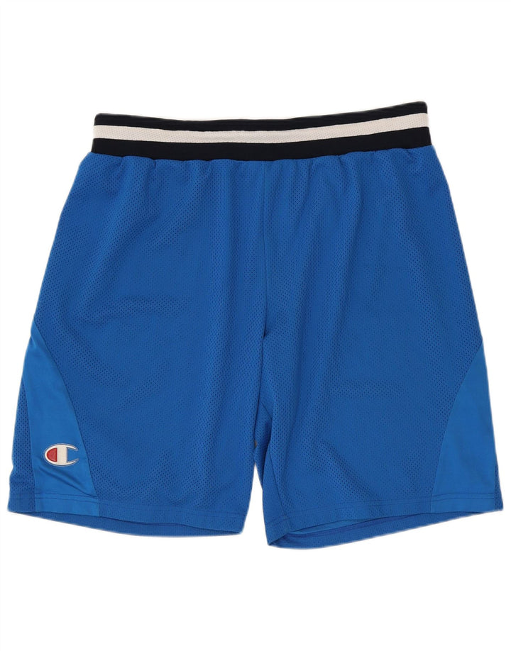 Champion Pantalones cortos deportivos para hombre XL Azul