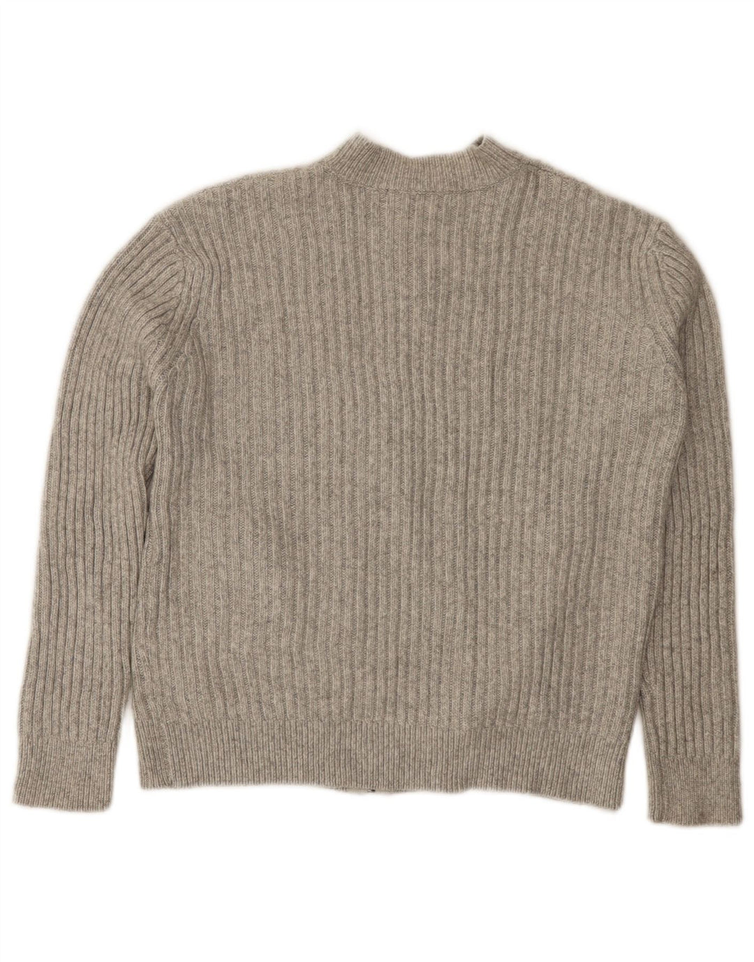Marks & Spencer - Cárdigan para mujer, talla 10, poliéster gris pequeño