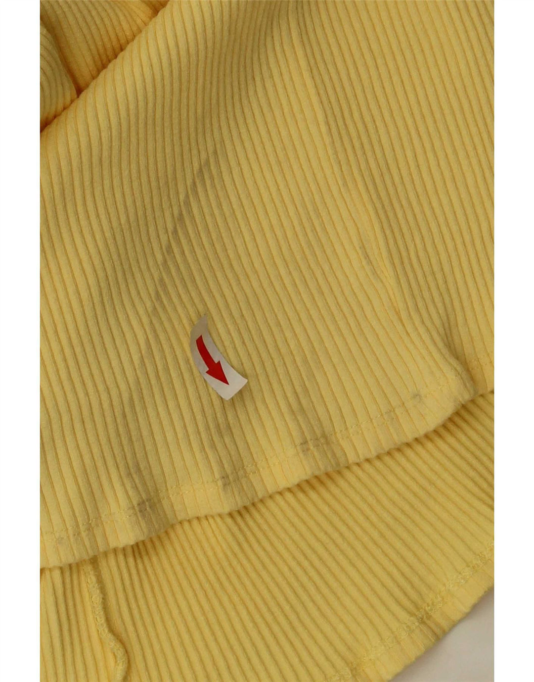 Zara Mujer Maxi Vestido UK 42 Medio Amarillo