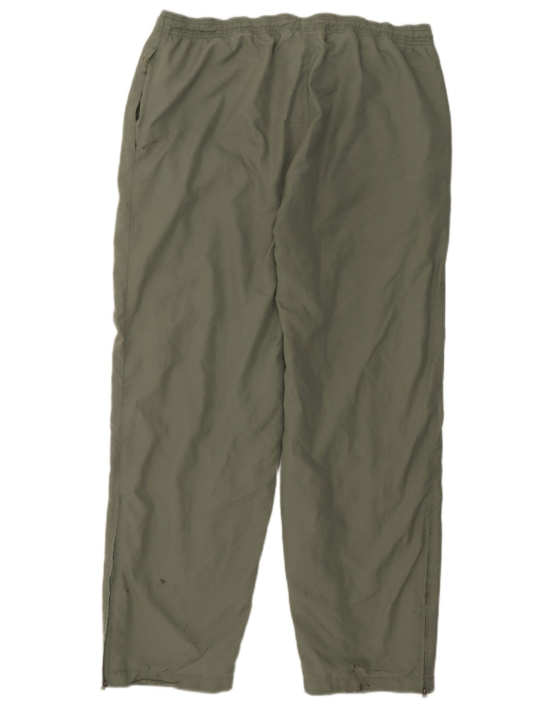 Adidas - Pantalón de chándal para hombre, talla 44/46, color caqui, poliéster