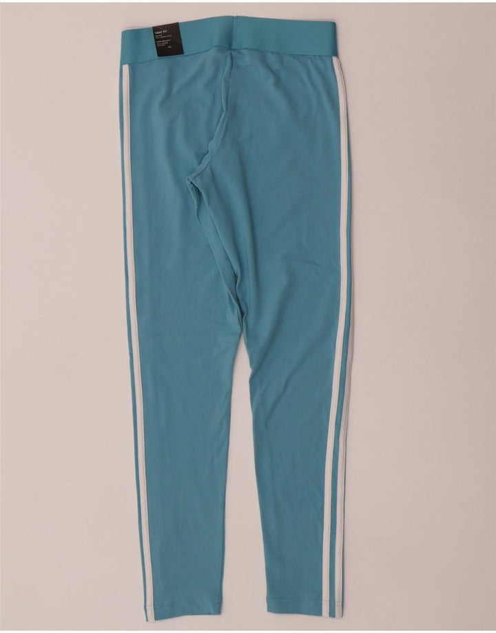 Adidas Leggings para mujer Reino Unido 8/10 Pequeño Algodón Azul