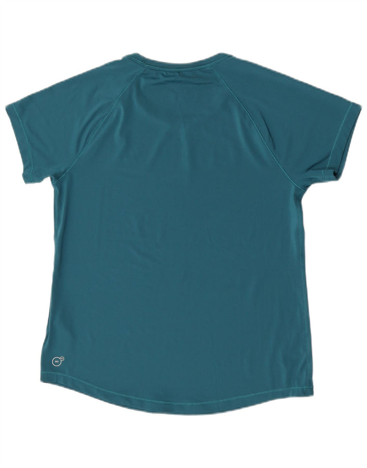 Puma Camiseta para mujer Top UK 40 Grande Poliéster verde