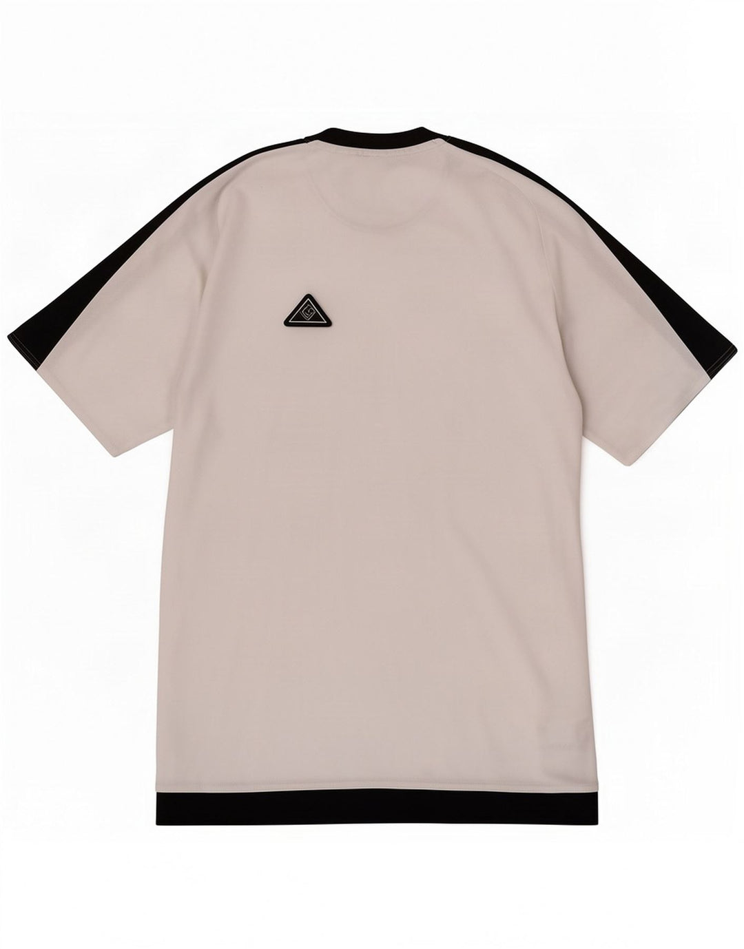 Adidas Hombre Climalite Camiseta Top Pequeño Blanco Colorblock Poliéster