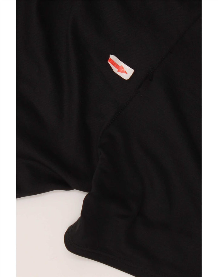 Nike Shorts deportivos gráficos para niñas 8-9 años Pequeño Negro Poliéster