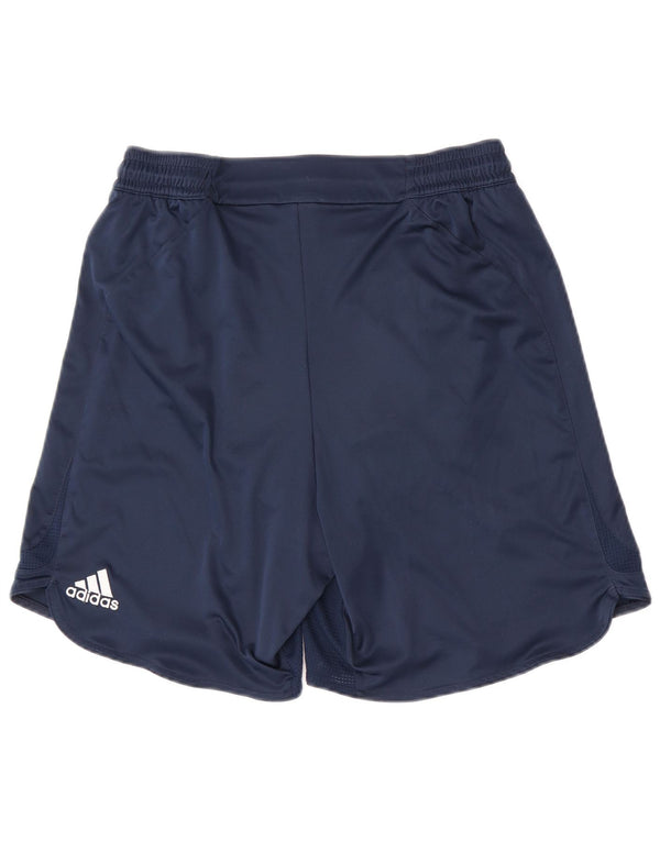 Adidas FC Bayern München - Pantalones cortos deportivos para hombre, talla XL, color azul marino