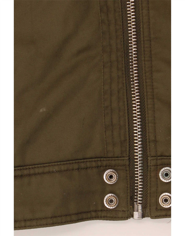 Diesel Chaqueta Bomber para Hombre UK 36 Small Caqui