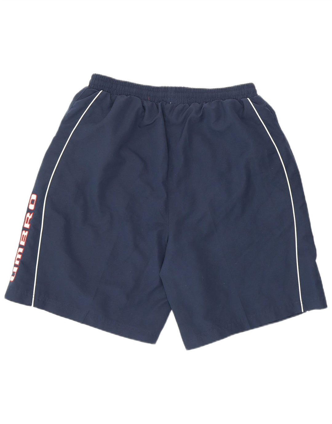 Pantalones cortos deportivos Umbro para hombre poliéster azul marino grande
