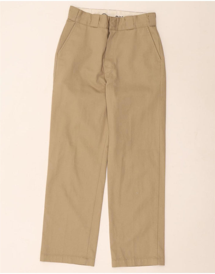 Pantalón chino recto Dickies Mujer W26 L27 Poliéster beige