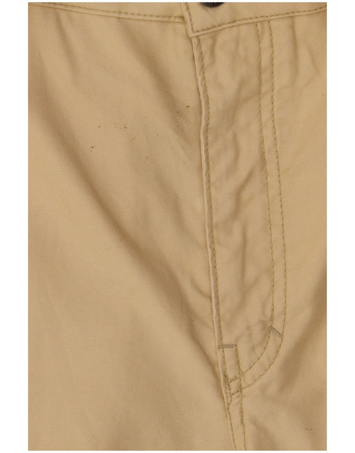 AMERICANINO Pantalones cortos cargo para hombre IT 58 4XL W42 Beige