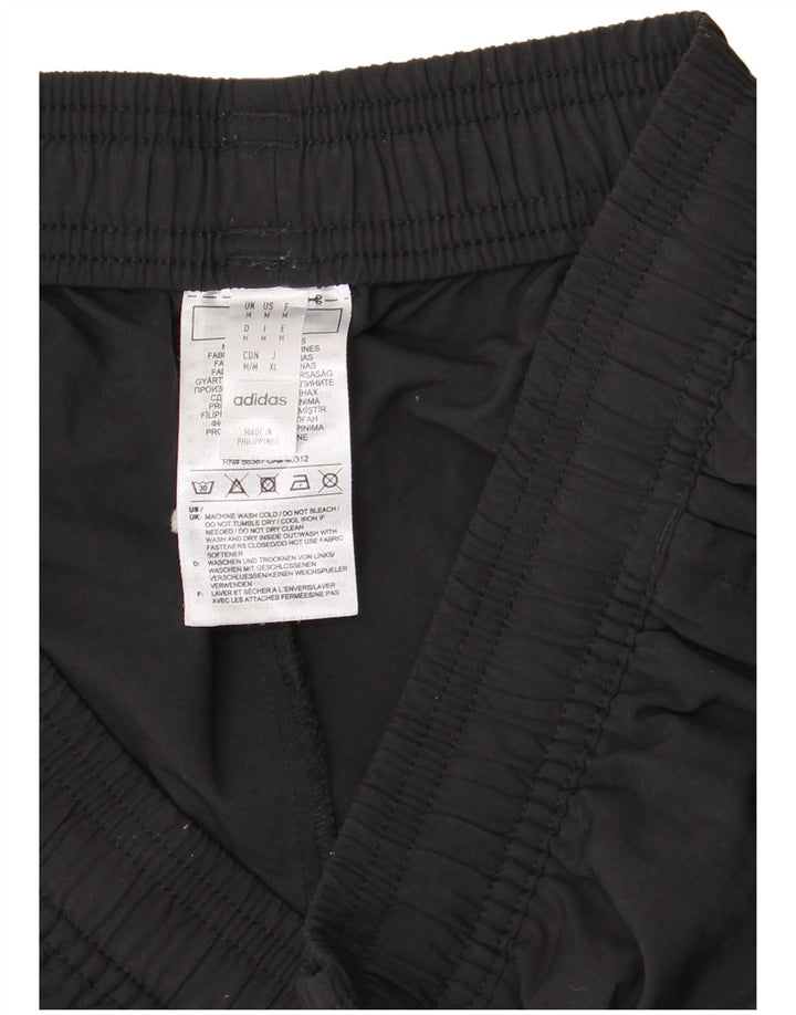 Adidas FC Bayern München Pantalón Corto Deportivo Mediano Negro Poliamida Hombre