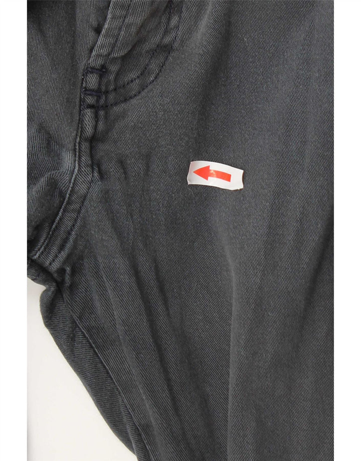 Diesel Hombre Joggers Pantalones Cargo W29 L31 Algodón Gris
