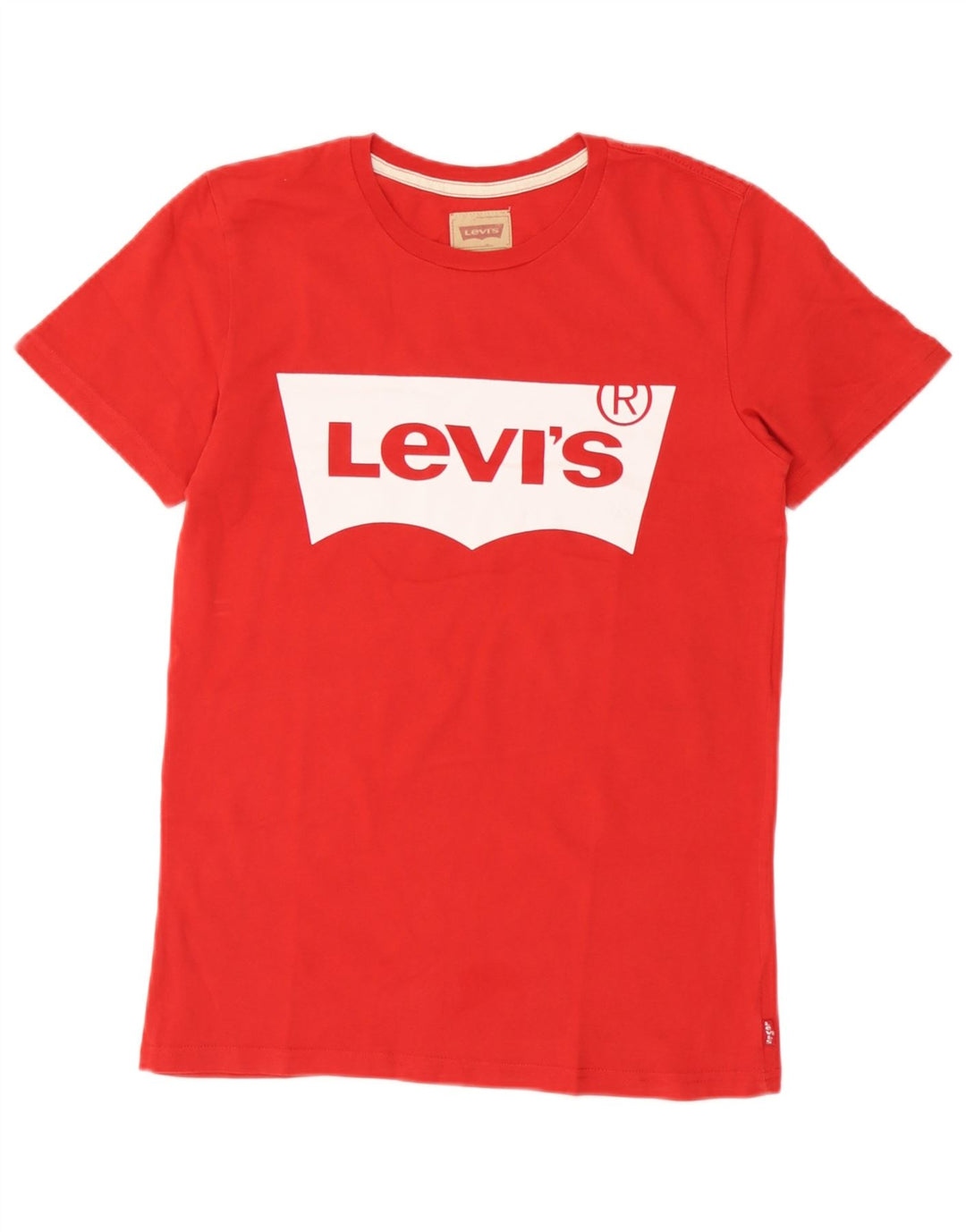 Levi's Camiseta gráfica para niño 15-16 años Rojo