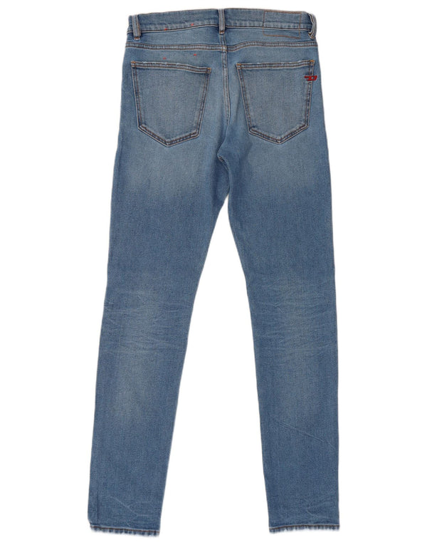 Diesel Vaqueros pitillo para hombre W30 L32 Algodón azul