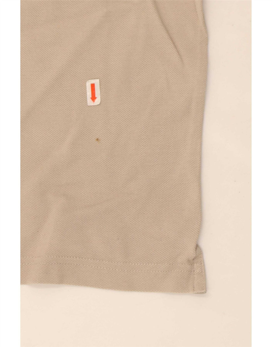 Tommy Hilfiger Polo Regular Fit para Hombre Pequeño Algodón Beige