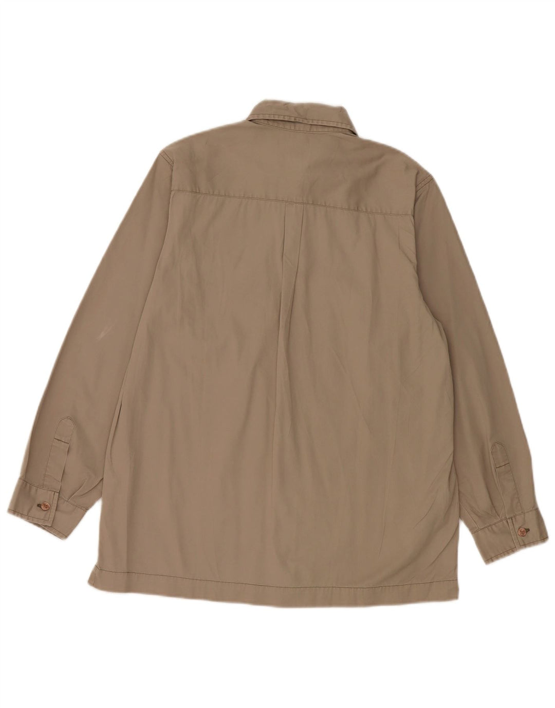 Calvin Klein Jeans Camisa para mujer US 12 Grande Gris Algodón