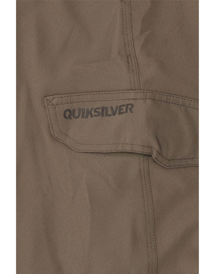 Bañador Quiksilver Hombre XL Gris Poliéster