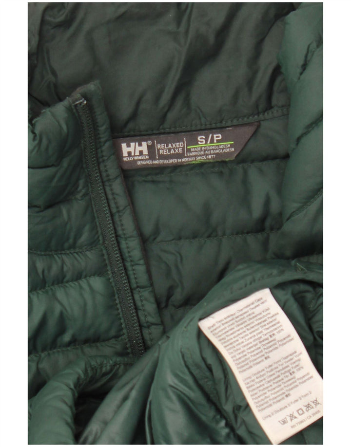 HELLY HANSEN Chaqueta acolchada de ajuste relajado para hombre UK 36 Small Verde Poliamida