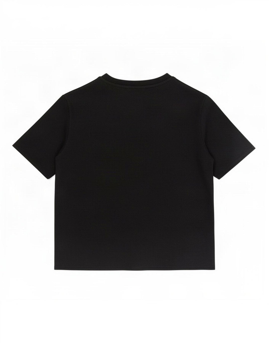 Zara Mujer Blusa Top Reino Unido 10 Pequeño Algodón Negro