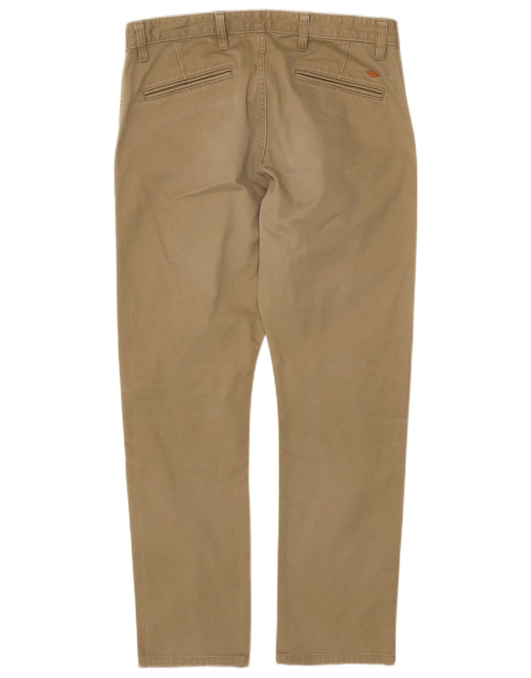 DOCKERS Pantalones chinos ajustados para hombre W32 L29 Algodón caqui