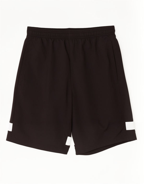 Nike Pantalones cortos deportivos para niños 12-13 años Grande Negro Colorblock Poliéster Deportes
