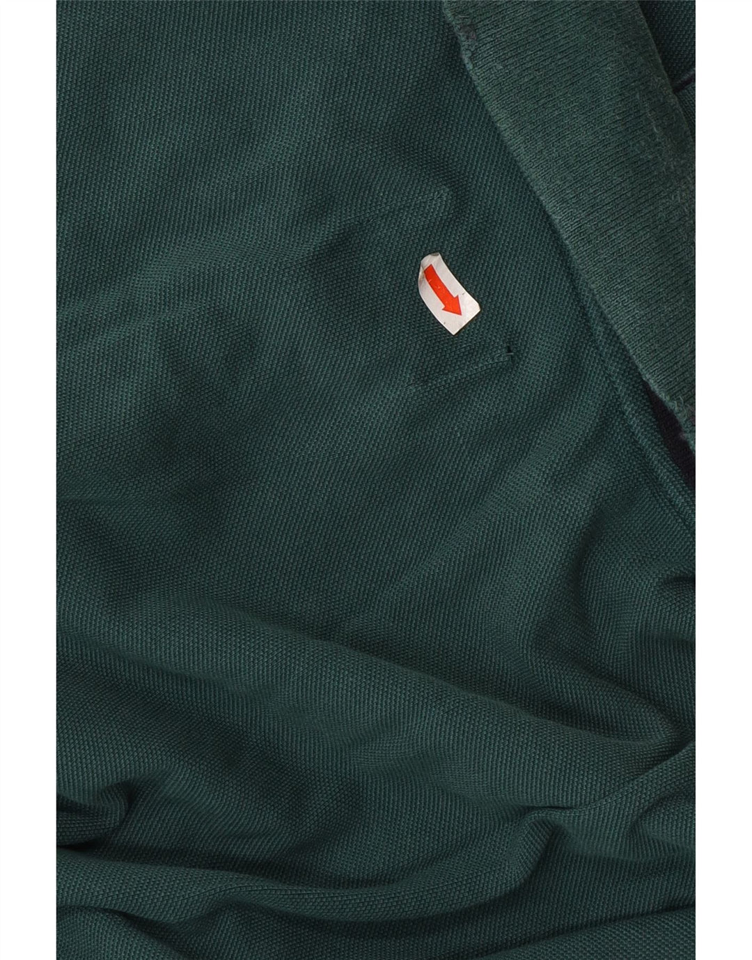ENERGIE Polo para hombre de algodón verde grande
