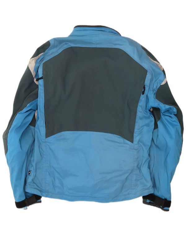 BMW Motorrad Chaqueta Racer para hombre IT 54 2XL Azul Colorblock