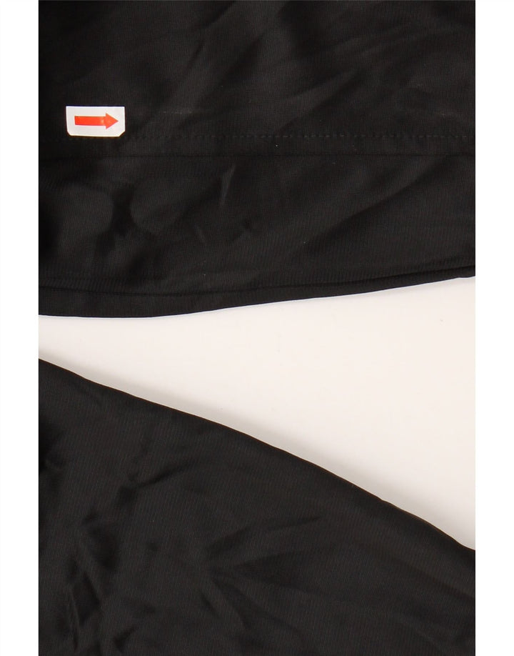 DIADORA Chaqueta superior de chándal para mujer UK 44 Mediana Negro Poliéster