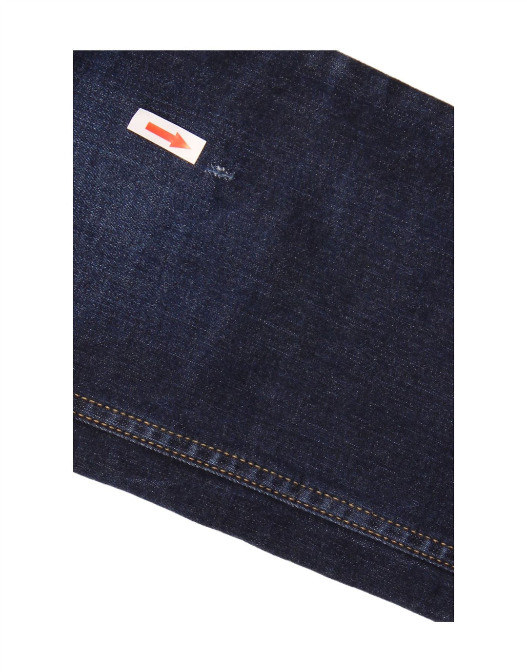 FAT FACE Vaqueros ajustados para mujer UK 14 Large W34 L29 Azul marino Algodón