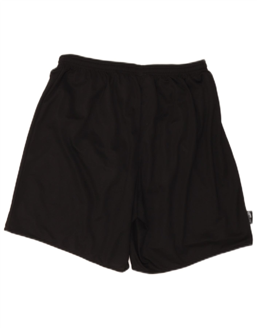 ADIDAS Pantalones cortos deportivos para hombre Grande Poliéster negro