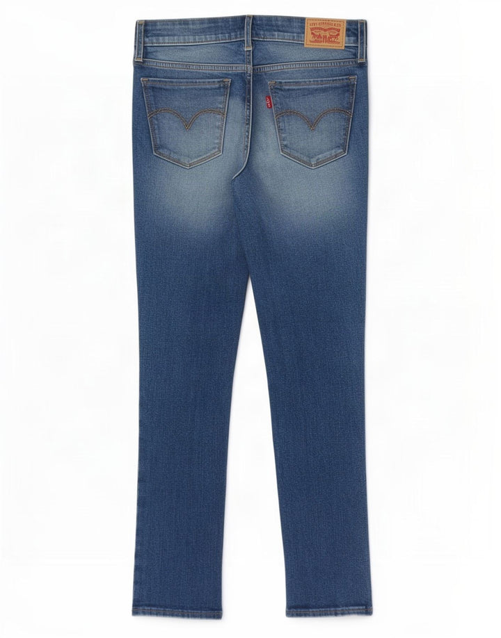 Vaqueros Levi's Mujer 711 Skinny W27 L28 Azul