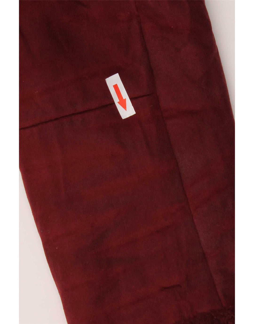 Marks & Spencer Chaqueta Sherpa para Mujer UK 10 Small Borgoña Poliéster