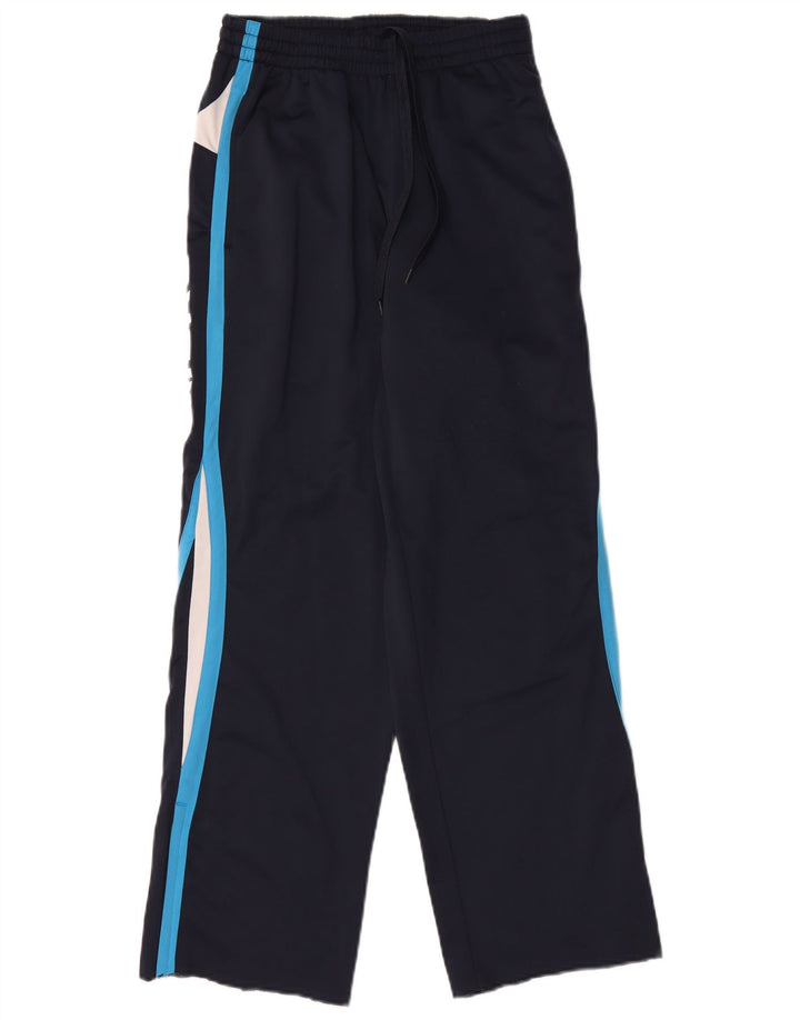 Umbro Hombre Pantalones De Chándal Small Azul Marino Colorblock Poliéster