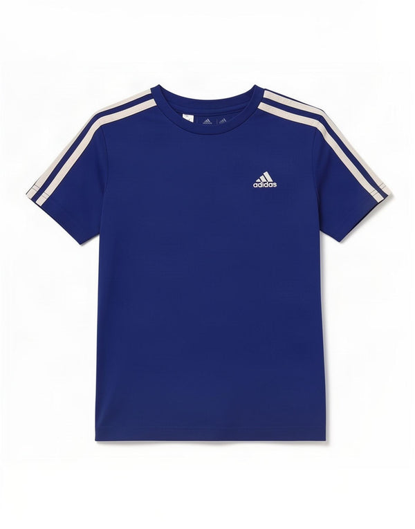 Adidas Camiseta Aeroready para niño 8-9 años Azul Poliéster