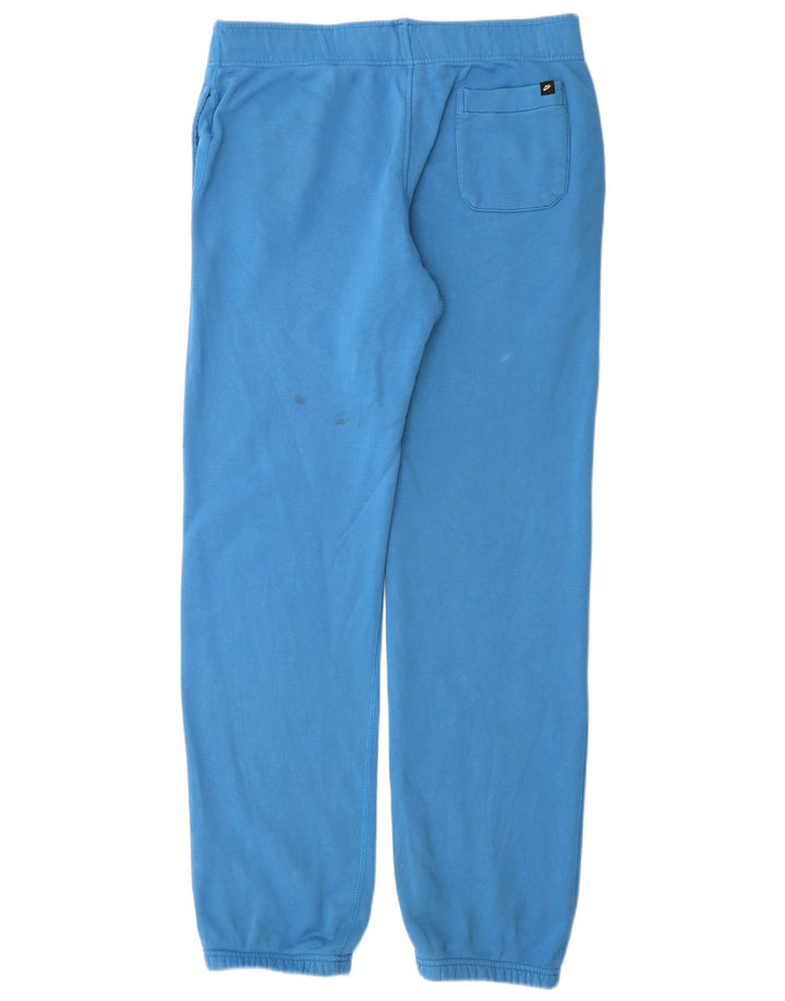 NIKE Hombre Pantalones de Chándal Joggers Large Azul Algodón