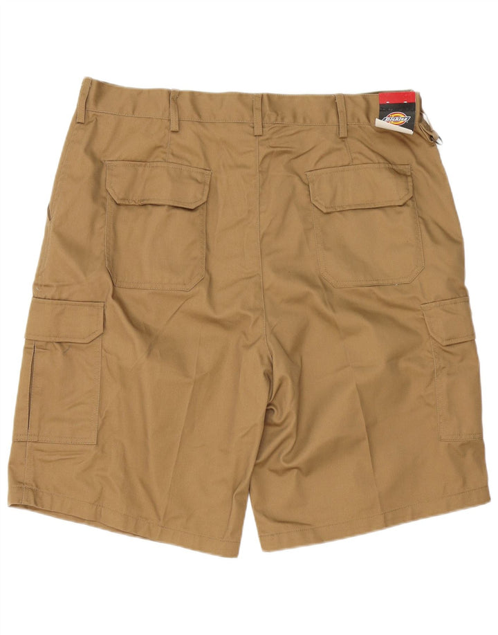 Dickies Shorts Cargo Hombre W40 XL Poliéster Caqui